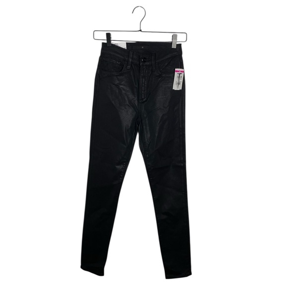 Joe's Jeans Denim - Joe’s “The Charlie” Black High Rise Skinny Jeans